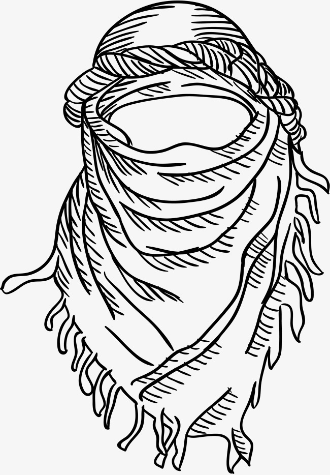 Рисунок шарфа