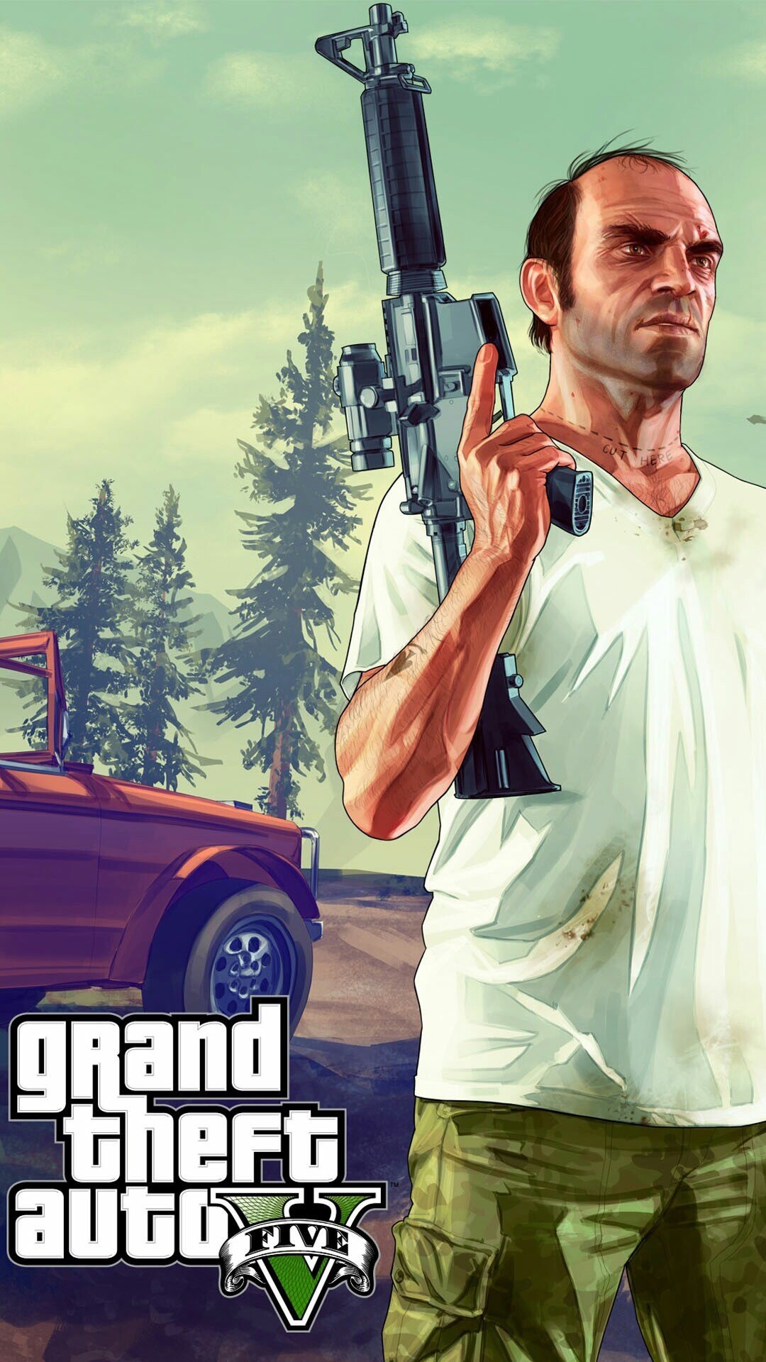 Gta 5 wallpapers for phone фото 80