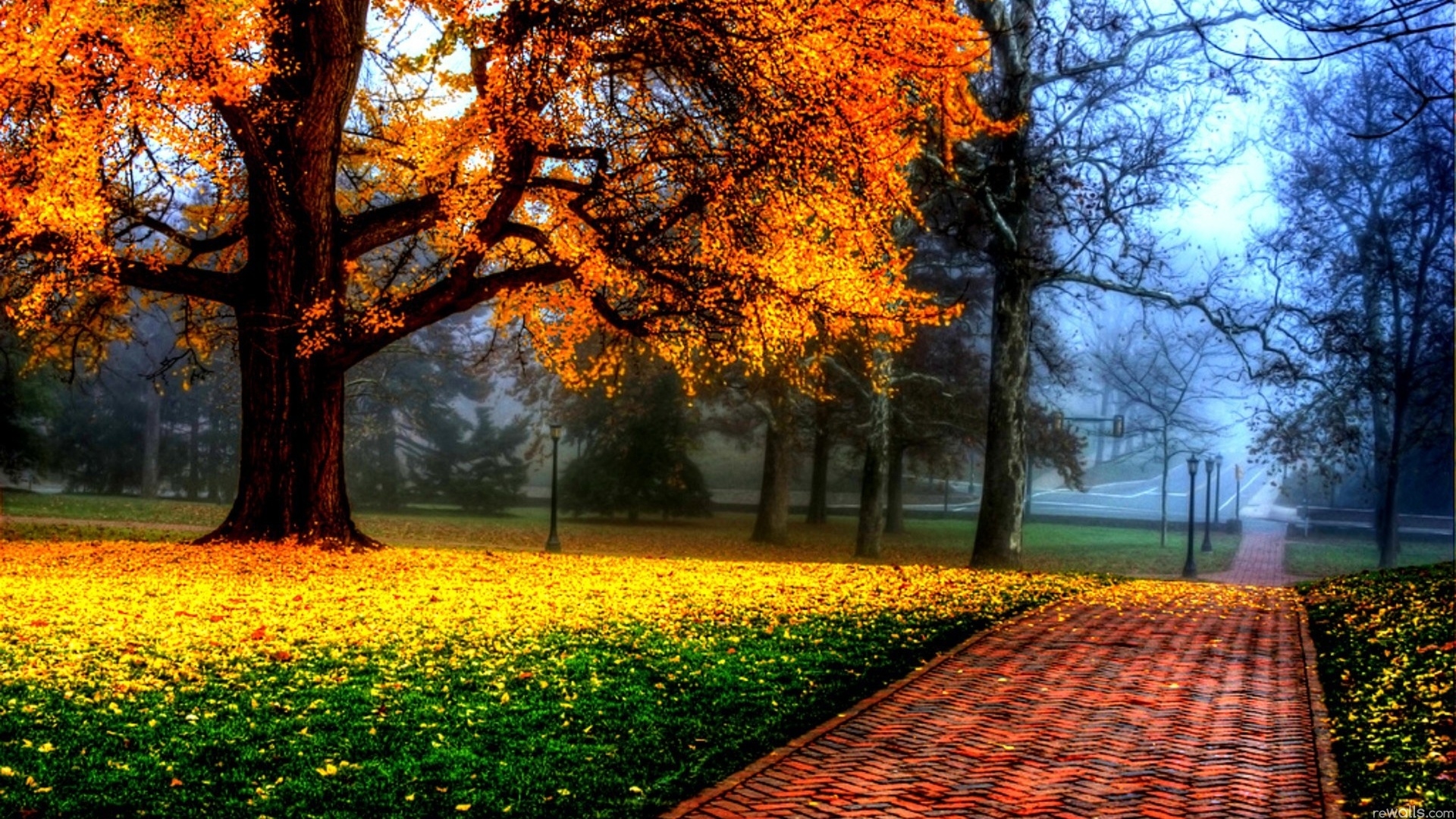 Красивое Уютное Осеннее Фото
