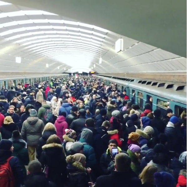 Московское метро сейчас