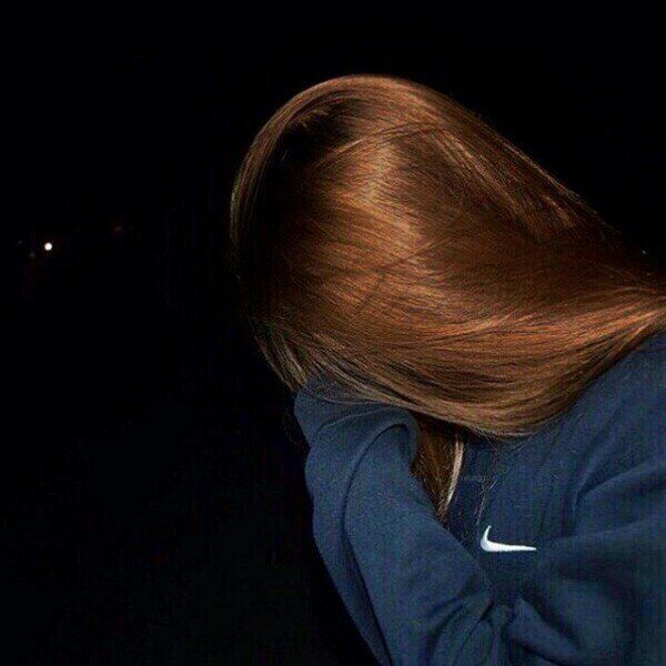 Девушка Каштановые Волосы Фото Без Лица