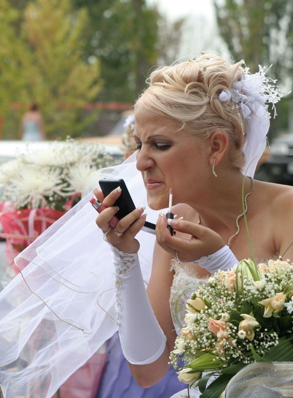 Прическа свадебная невесты жениху только ты