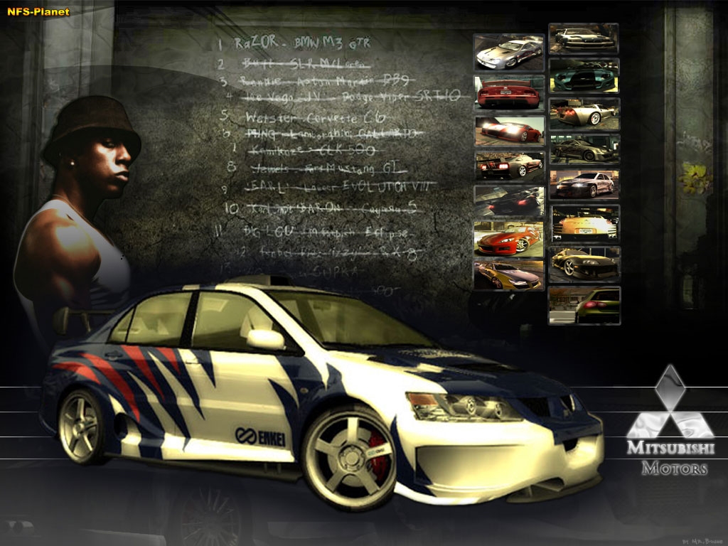 Картинки nfs most wanted nfs