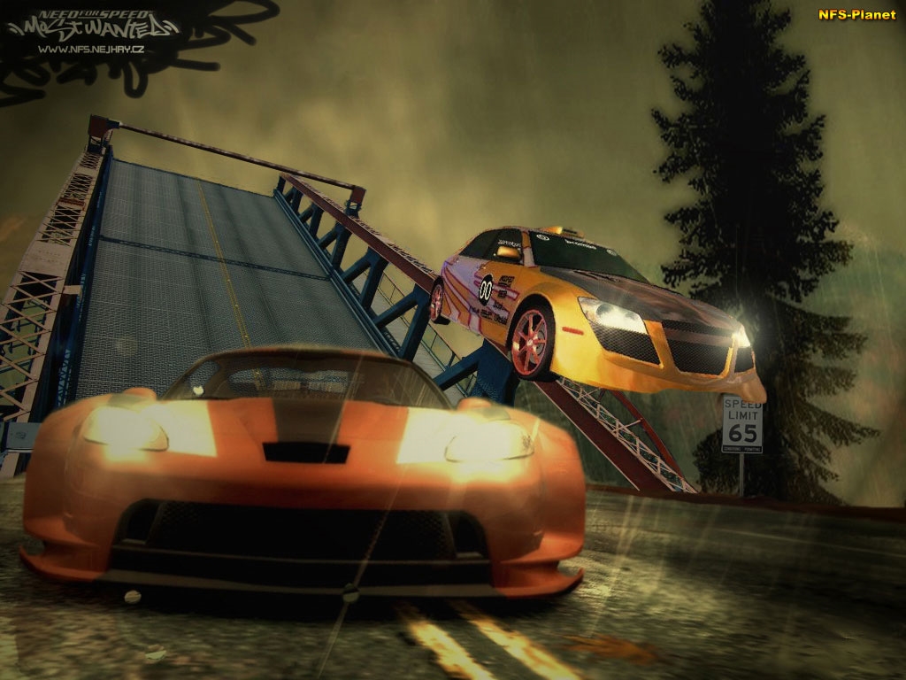 Need for speed most wanted 2005 картинки и обои010
