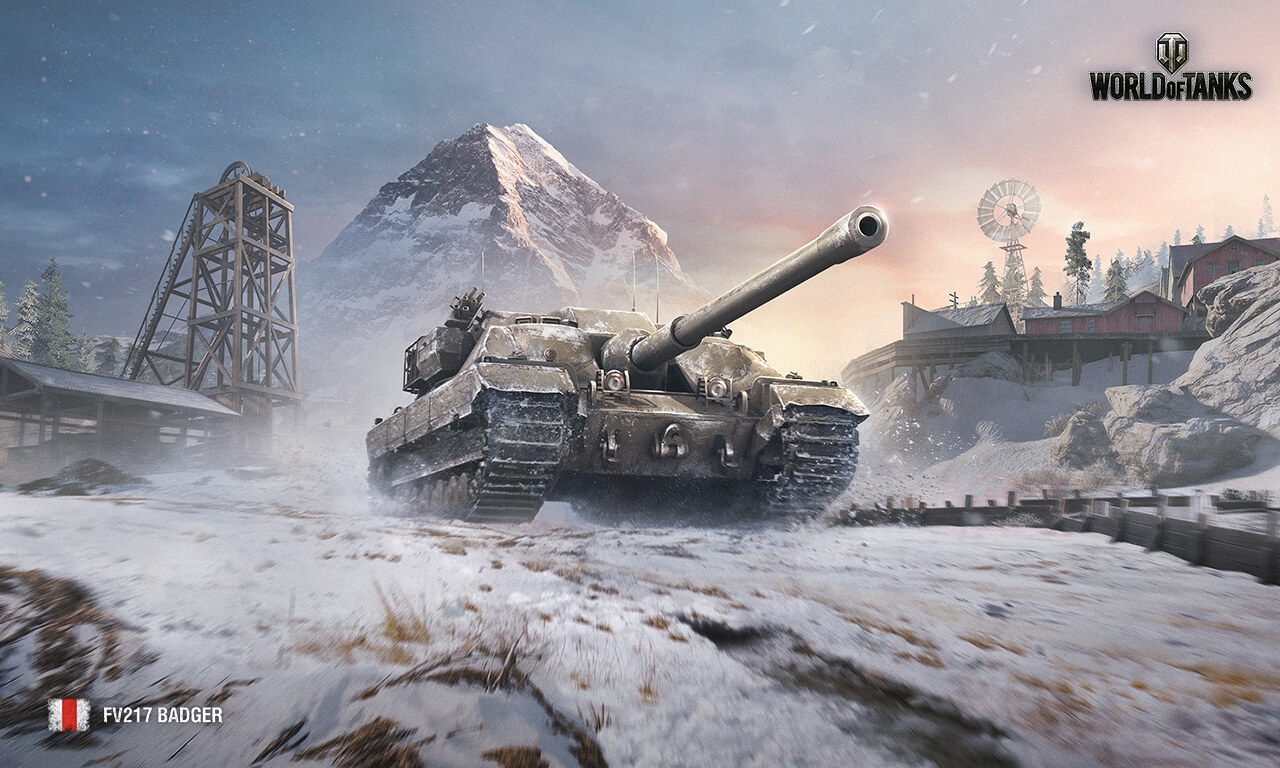 Обои world of tanks установить