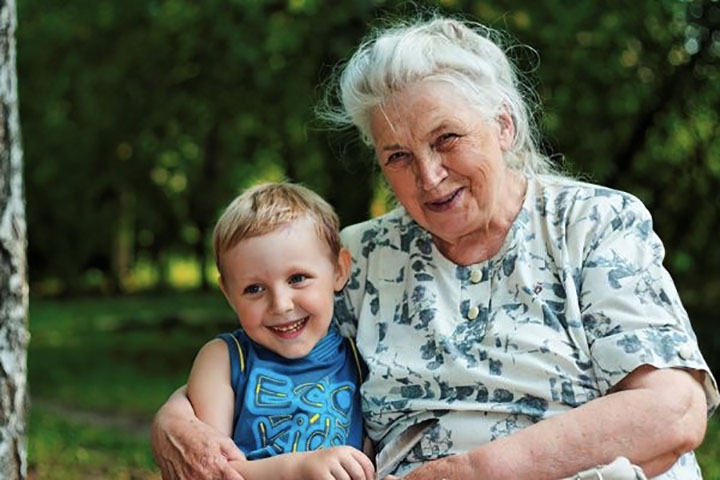 Бабушка с внуком картинки и фото020