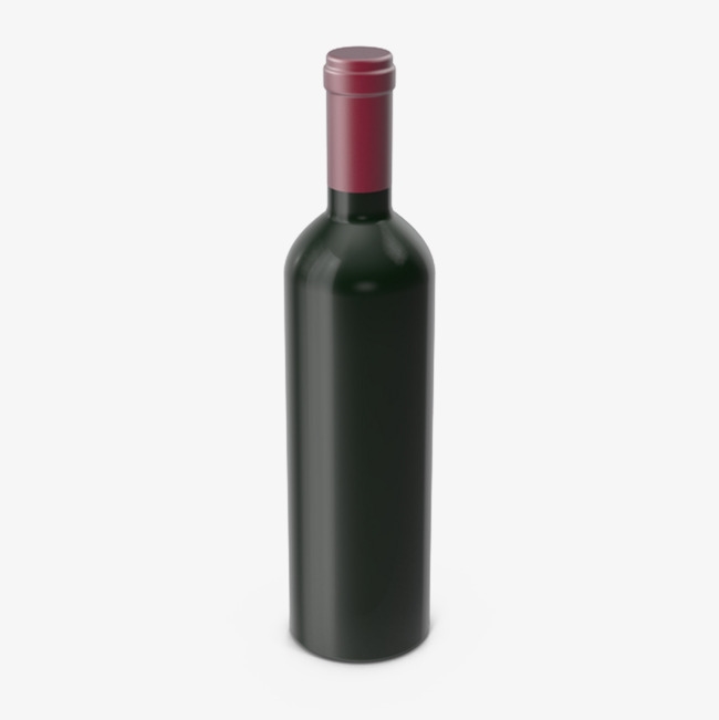 Бутылка с вином без фона   картинки 006