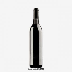 Бутылка с вином без фона   картинки 018