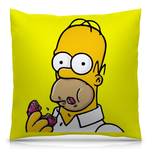 Гомер с пончиком картинки красивые 006