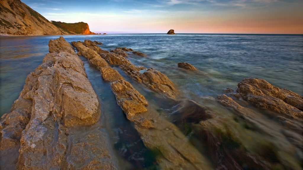 Вид с горы на море фото