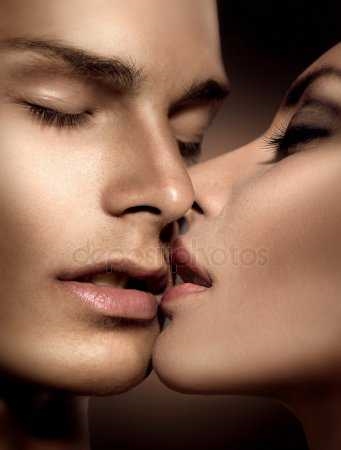 Открытки с поцелуйчиками для мужчины