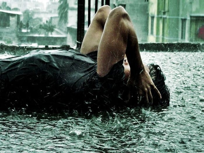Девушка и дождь   красивые фото (15)