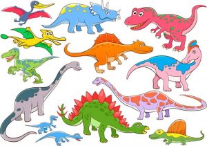 Динозаврики для детей картинки и рисунки 029