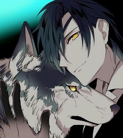 Злые волки аниме картинки014