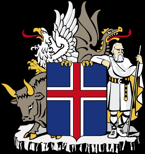 Как выглядит флаг Исландии фото 002