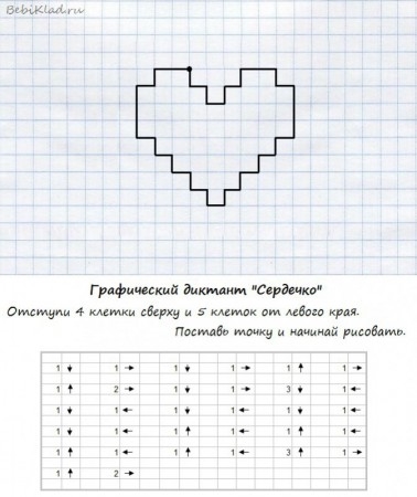 Рисунки по клеточкам для мальчиков