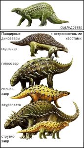 Какие были раньше динозавры   картинки 027