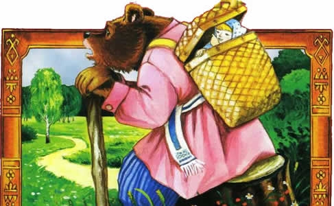 Картинка медведь из сказки Маша и медведь   подборка (18)