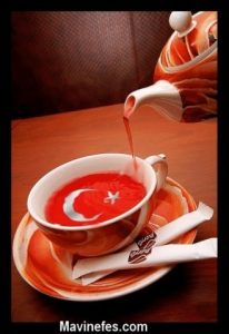 Картинка на турецком языке с добрым утром020