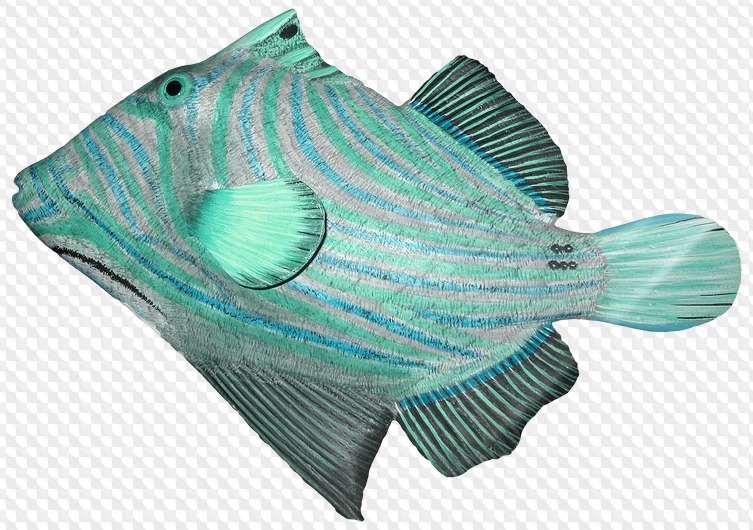 Картинка рыбки на прозрачном фоне для детей (15)