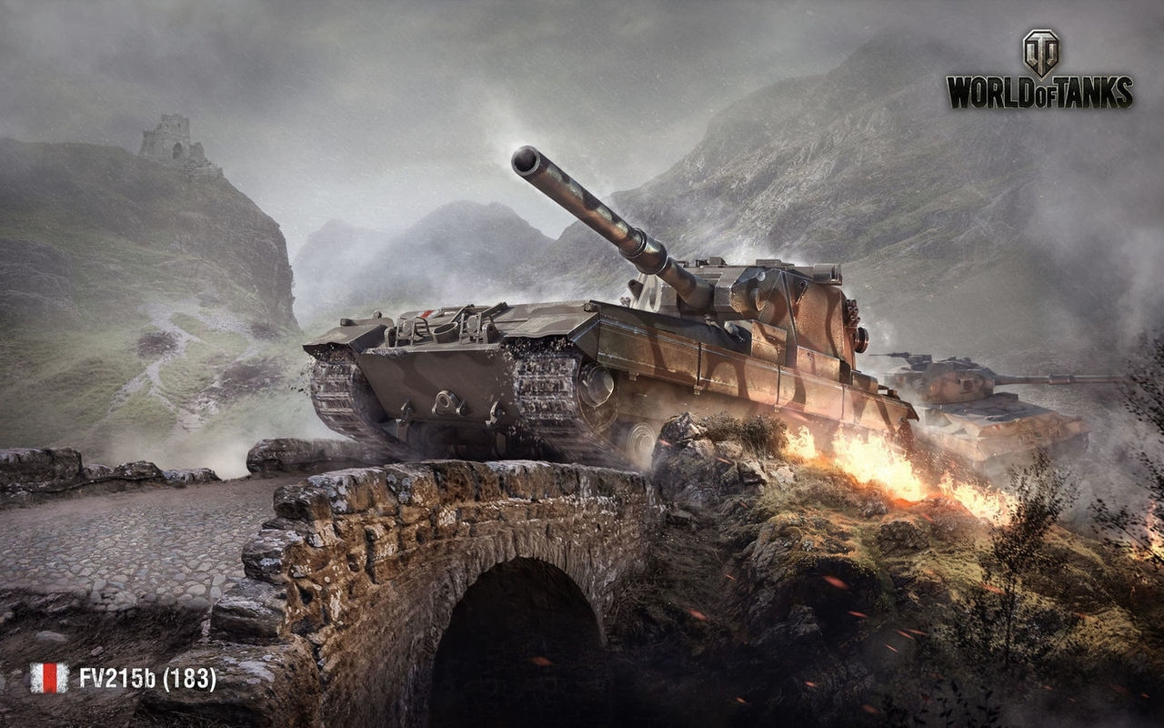 Обои world of tanks установить