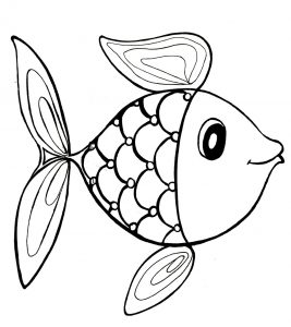 Картинки для детей рыбы для детского сада (21)