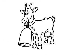 Картинки коза и козленок для детей028