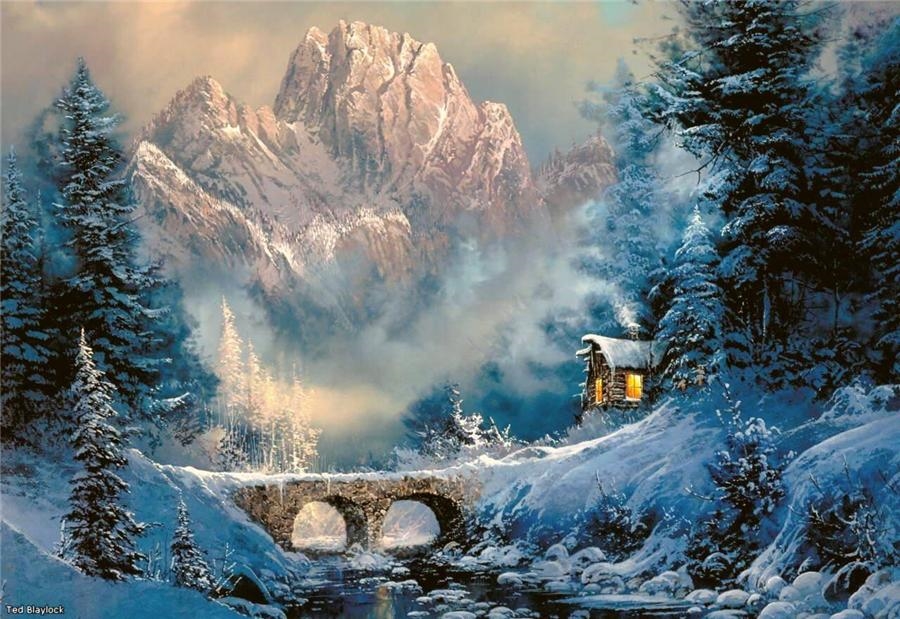 Картинки красивые зимняя сказка   подборка 004