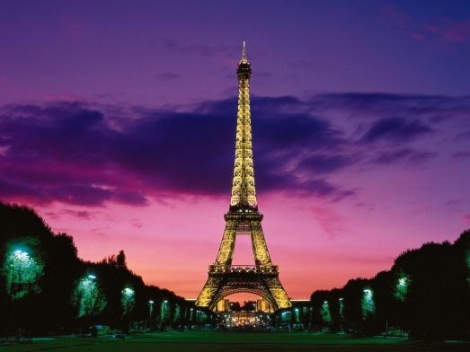 Картинки красивые про Париж012