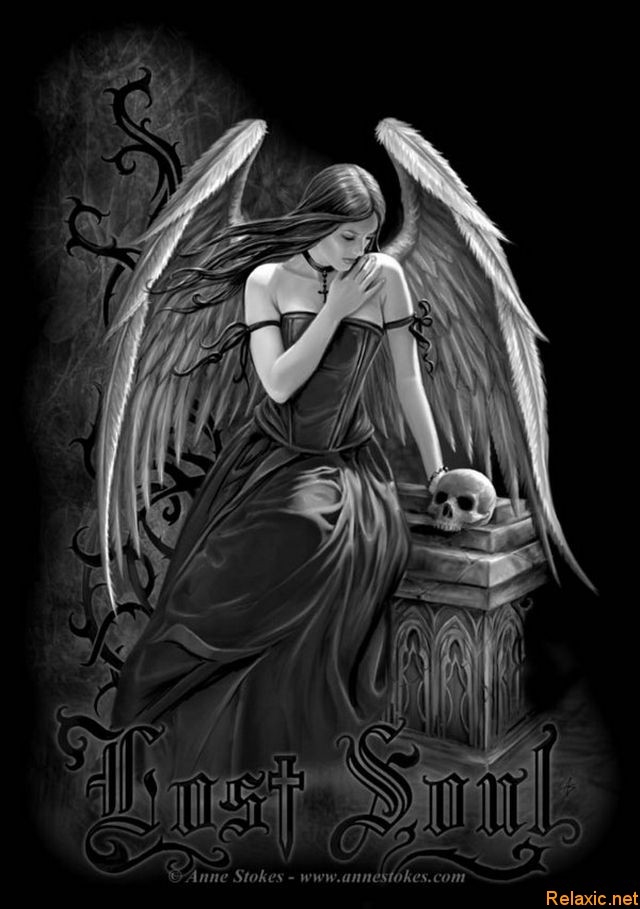 Картинки на аву ангел смерти   подборка 024