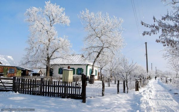 Картинки на рабочий стол деревня