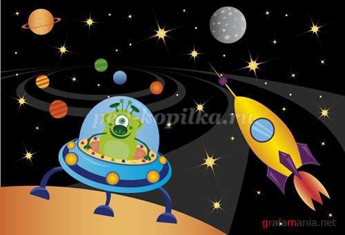 Картинки о космосе для детей школьного возраста   подборка (28)