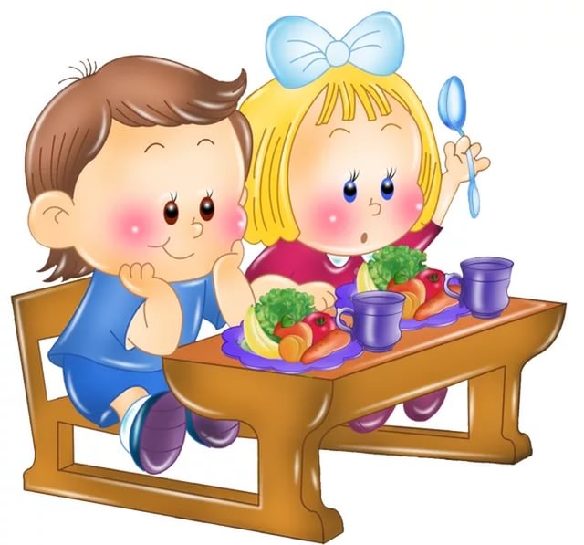 Картинки питание в детском саду 002
