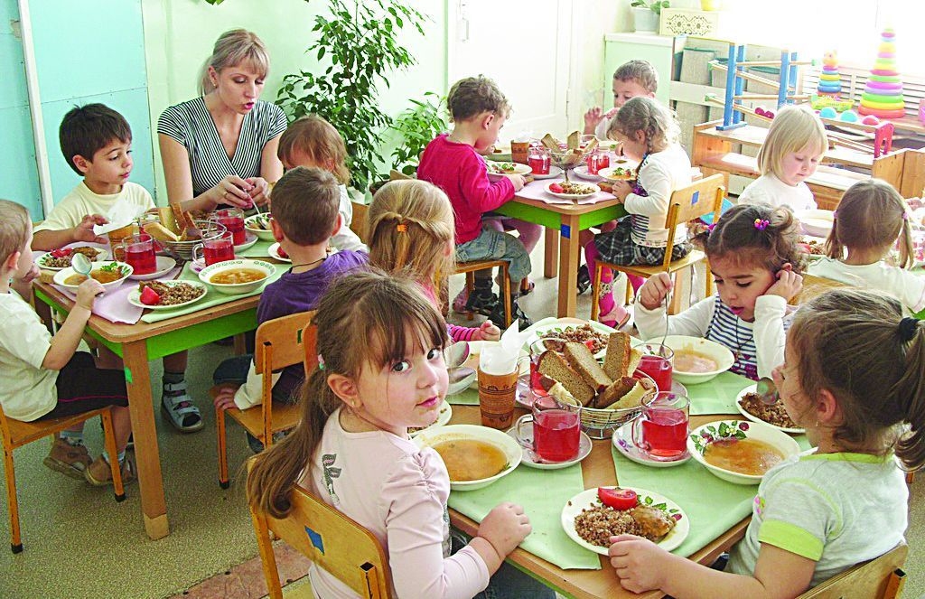 Картинки питание в детском саду 020