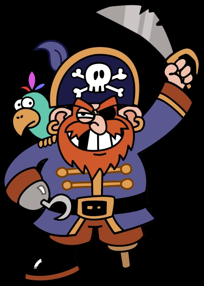 Картинки про пиратов для детей 017