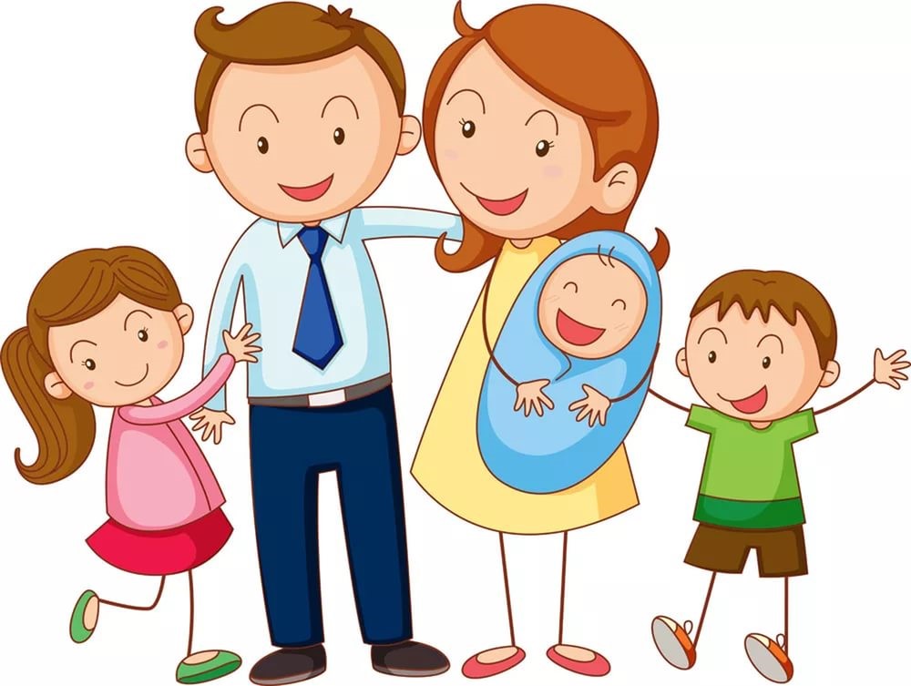 Картинки семья для детей для детского сада   сборка (11)