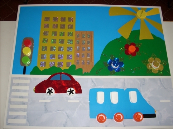 Картинки улица города для детей 014