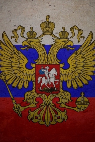 Картинки флаг России с гербом на телефон   сборка заставок (10)
