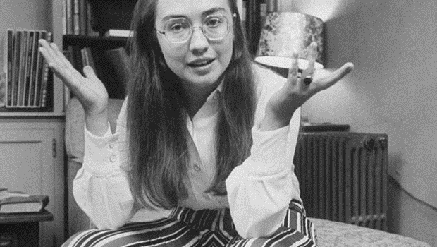 Клинтон Хиллари в молодости   подборка фото (22)