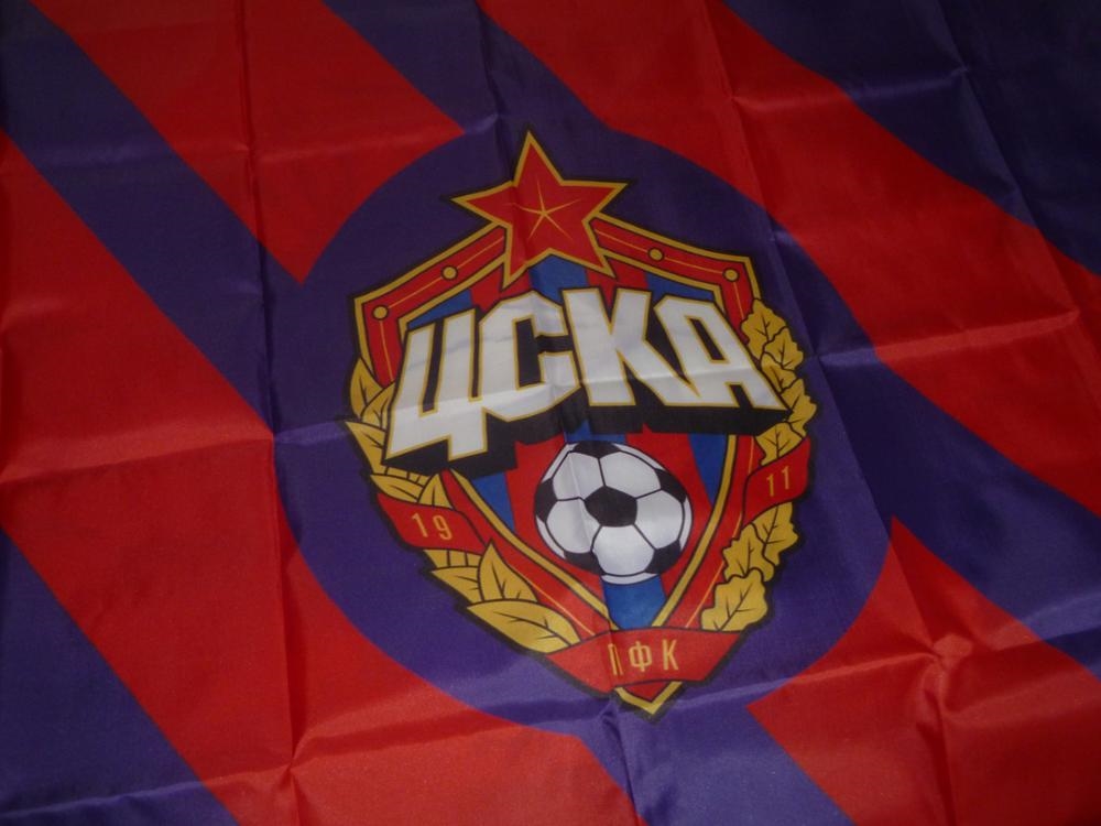Красивые картинки ЦСКА флаг020