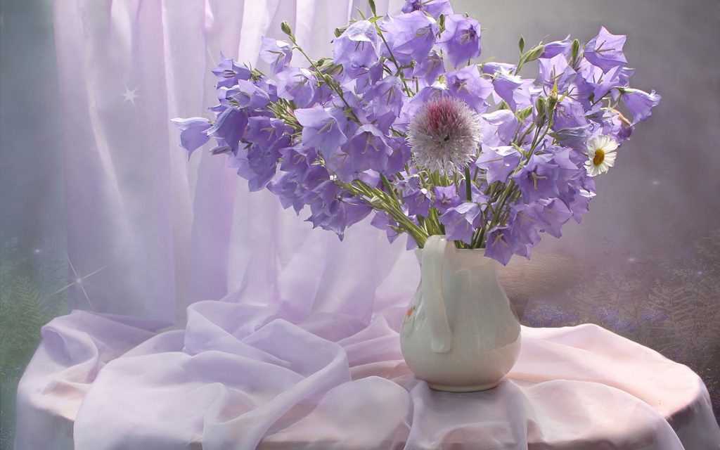 Картинки на рабочий стол цветы 3d