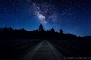 Красивые картинки красивое ночное небо 024