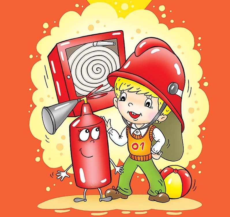 Красивые картинки о пожаре и пожарных для детей 006