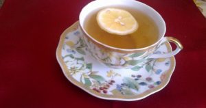 Красивые картинки чая с лимоном   подборка022