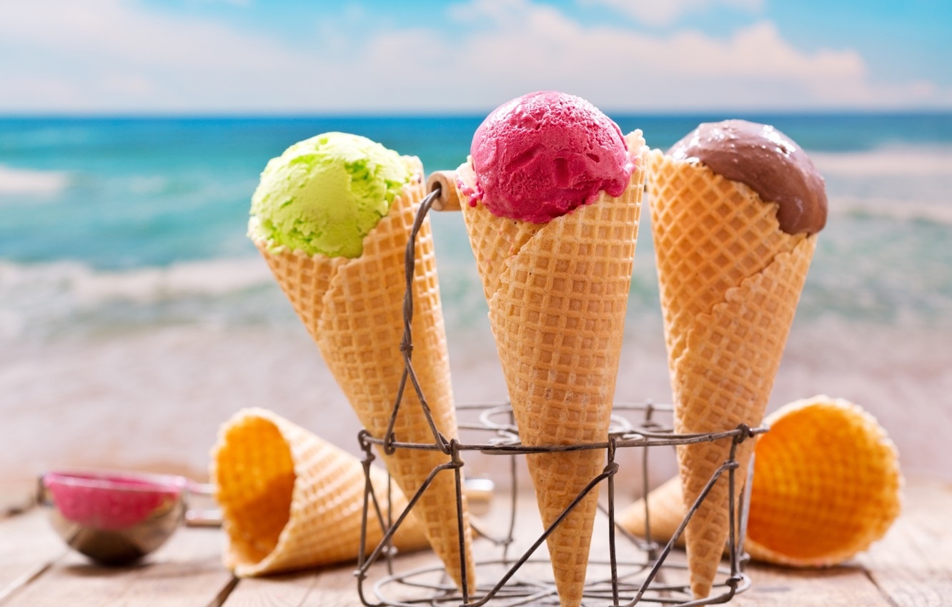 Ice cream обои на телефон