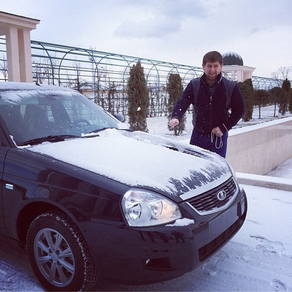 Красивые фото машины Кадырова   подборка001