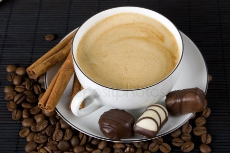 Красивые фото с кофе 012