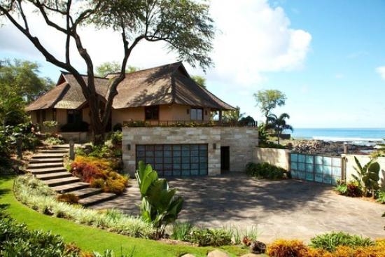 Красивый дом на берегу моря   фото 012