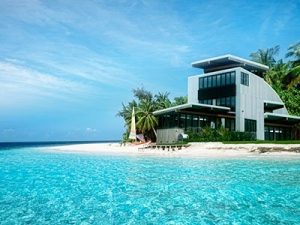 Красивый дом на берегу моря   фото 024