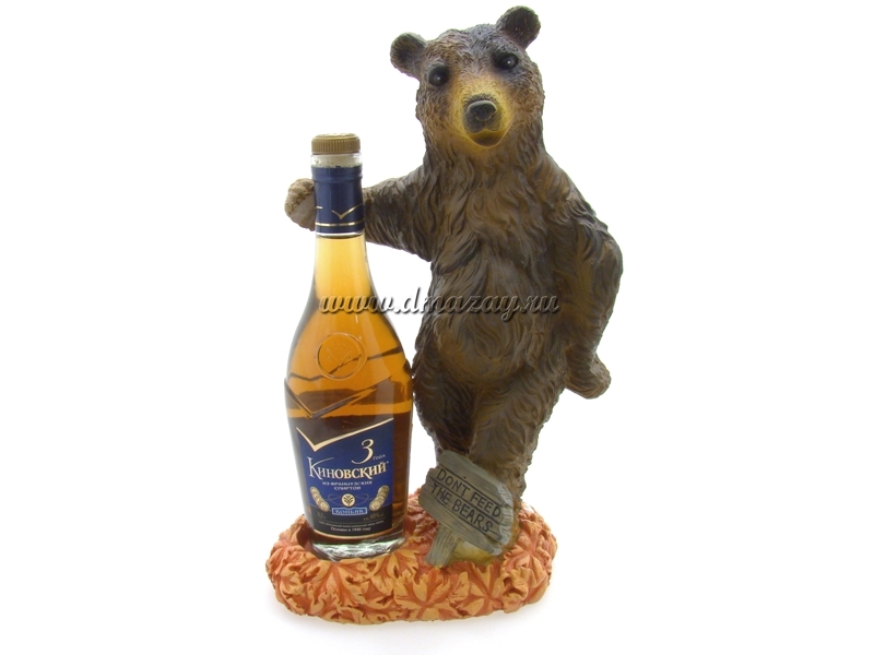 Медведь с бутылкой фото и картинки010